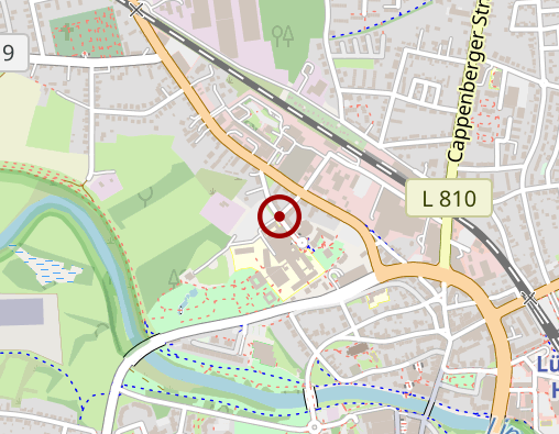 Karte: Colosseum-Apotheke