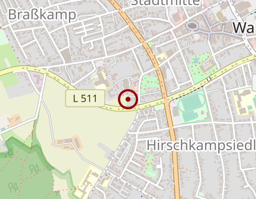 Karte: Haushalts-und Betreuungsdienst Leichtigkeit