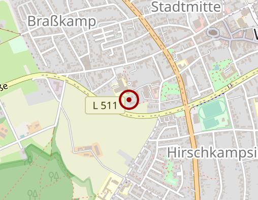 Karte: Tagespflege für Senioren