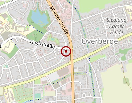 Karte: Häuslicher Pflegedienst Vögeding GmbH