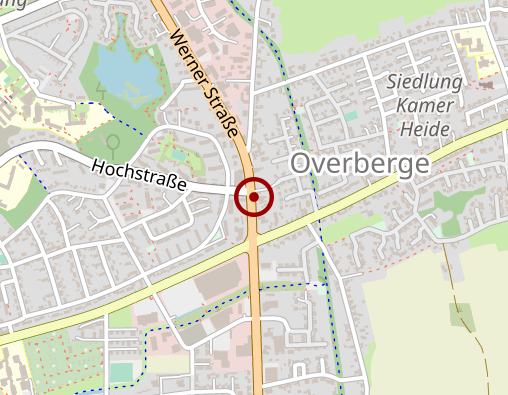 Karte: Zinke und Althöfer A. und C. Praxis für Krankengymnastik und Massage