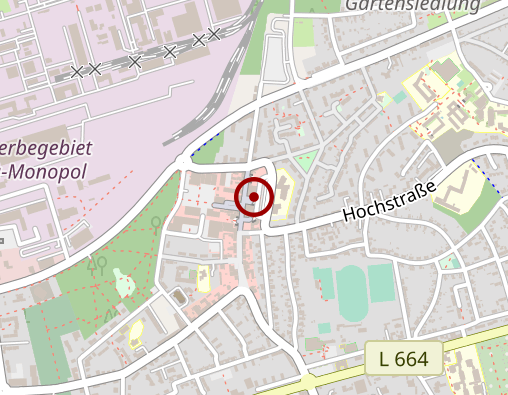 Karte: Böcker Detlef Praxis für Ergotherapie