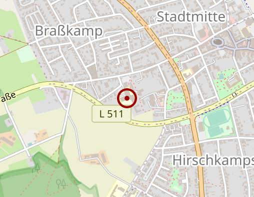 Karte: Sanitätshaus Th. Lückenotto GmbH