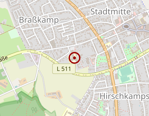 Karte: St.-Laurentius-Stift