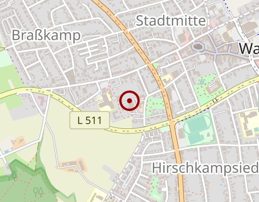 Karte: Altenheim St. Peter