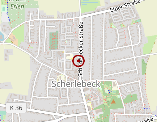 Karte: Hammelmann Arnheid