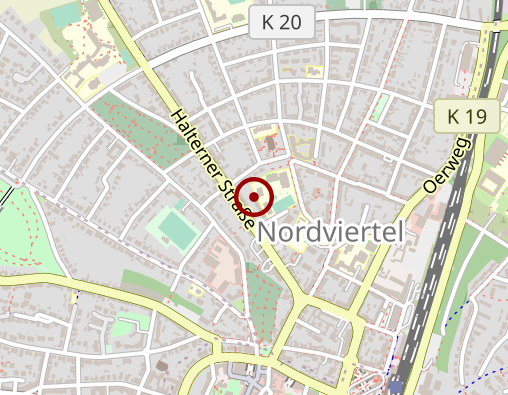 Karte: Gerkens, Patrick Praxis für Physiotherapie