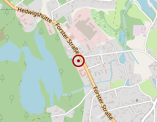 Karte: Hirsch-Apotheke Döbern