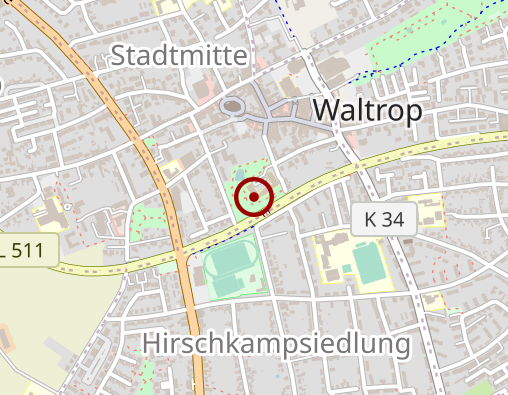 Karte: Seniorenzentrum Hirschkamp