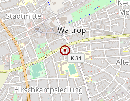 Karte: Kalaba Ulrich Bestattungen