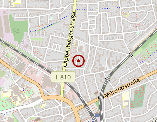 Karte: Tagespflege Wopker