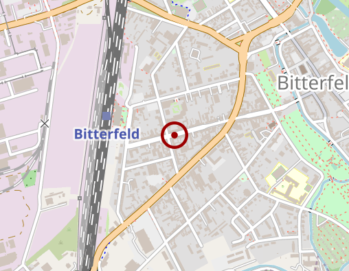 Karte: Wernicke Bestattungsinstitut