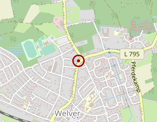 Karte: Hinkelmann Heinz