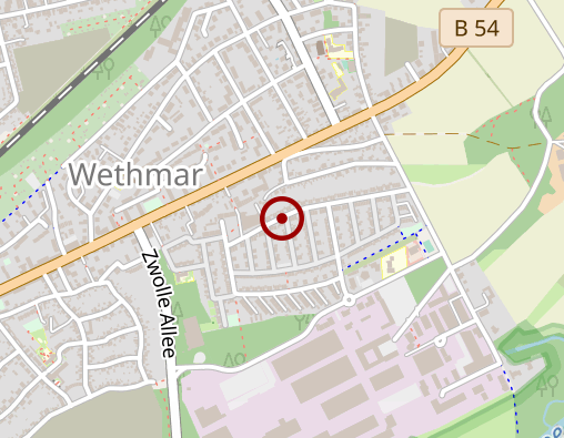 Karte: Seniorenhaus Wethmar-Mark