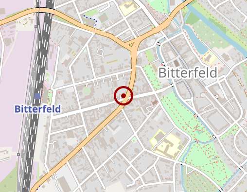 Karte: Sanitätshaus Borgmann GmbH