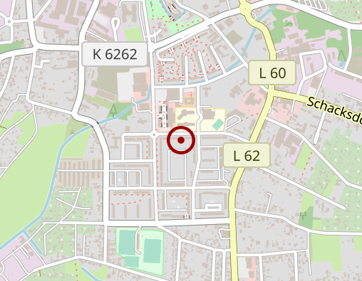 Karte: Arbeiterwohlfahrt Brandenburg-Süd e.V. Betreutes Wohnen