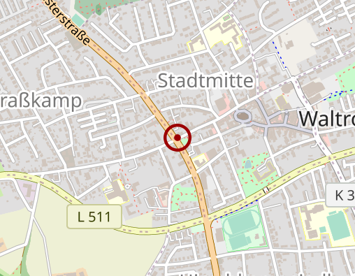 Karte: Budde Sven Praxis für Krankengymnastik