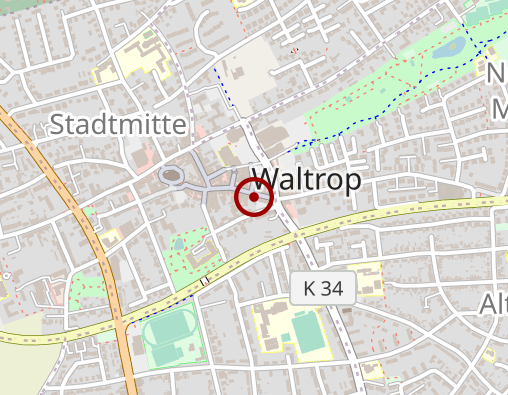 Karte: Glückauf-Apotheke