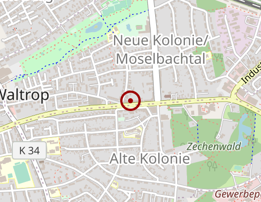 Karte: Bentzien Jens Bestattungen und Schreinerei