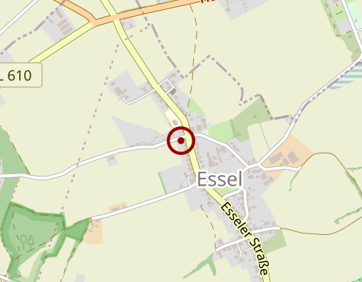 Karte: Kovermann Werner Dr. Dipl.-Psychologe Praxis für Psychologie u. Psychotherapie