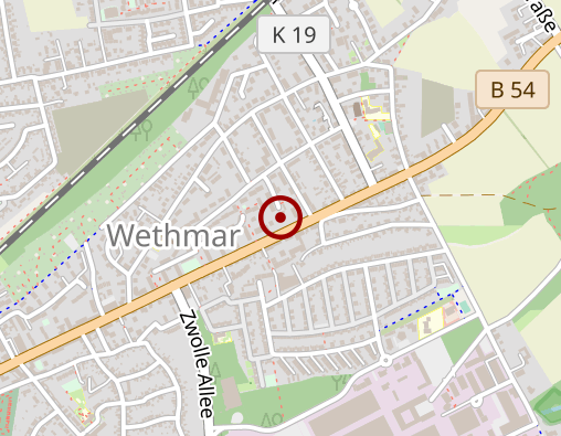 Karte: Nathaus Sybill Dipl.-Oecotrophologin Ernährungsberatung