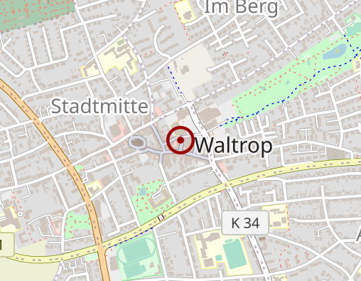 Karte: Tagespflege Klaukien