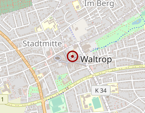 Karte: Pflege im Quartier