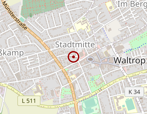 Karte: Krah-Stern Gundula Praxis für Physiotherapie