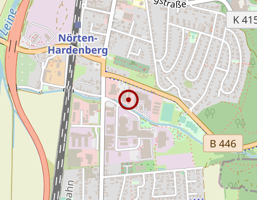 Karte: Arbeiter-Samariter-Bund KV Northeim/Osterode Tagespflege