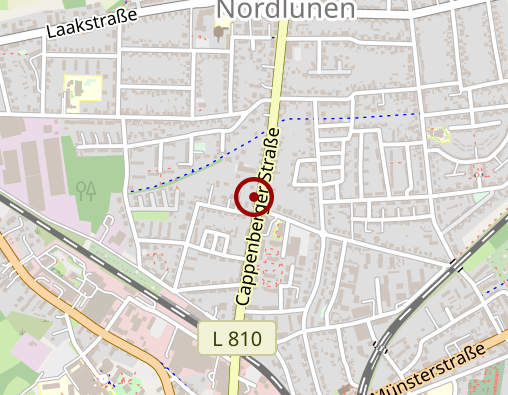 Karte: Inter City Key Express e.K. Schlüsseldienst DO-Lünen