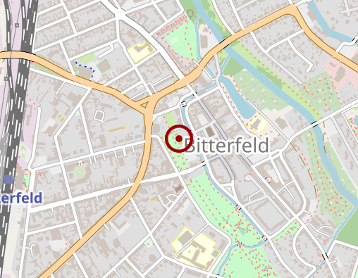 Karte: Pflegeheim Binnengärten