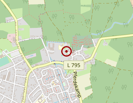 Karte: Caritas Sozialstation Welver