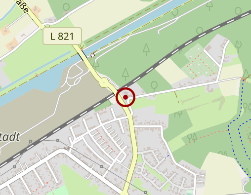 Karte: Aero Pflegedienst GmbH