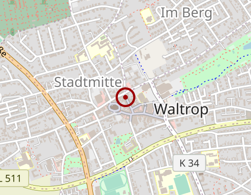 Karte: Sanitätshaus Franck REHA-Technik GmbH & Co KG