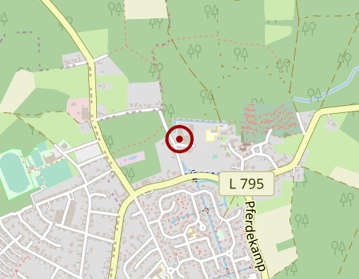 Karte: Wohnpark am Klostergarten - Phase F