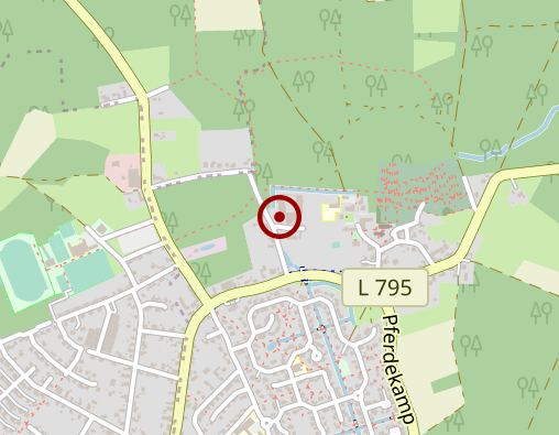 Karte: Tagespflege Klostergarten