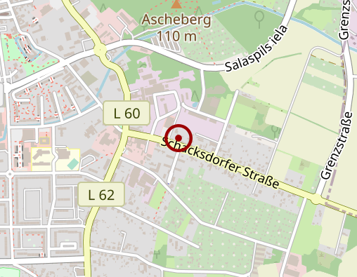 Karte: Glöckner Peer Taxiunternehmen