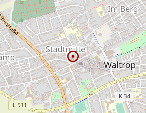 Karte: Möller Barbara Praxis für Krankengymnastik