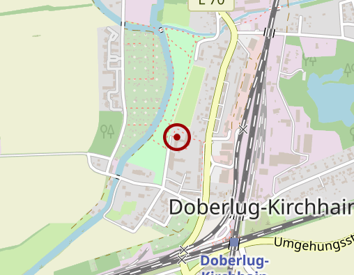 Karte: Altenpflegeheim Doberlug-Kirchhain