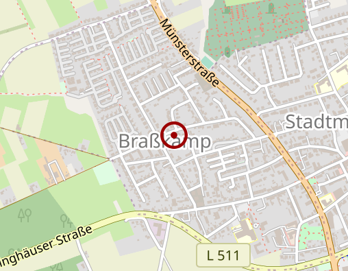 Karte: Jasper B. Heilpraktikerin