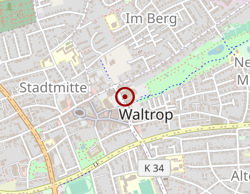 Karte: Kreis Recklinghausen