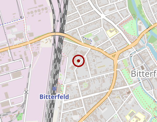Karte: DRK Kreisverband Bitterfeld e.V.