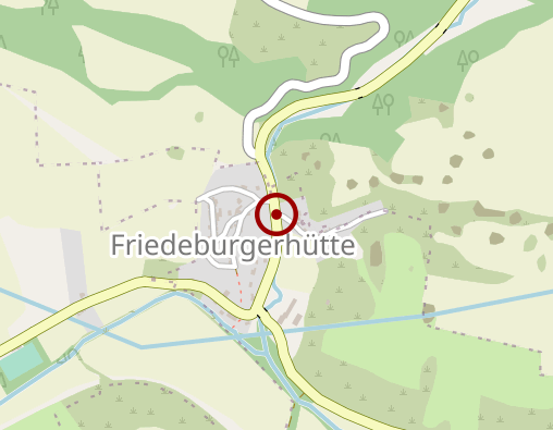 Karte: Krankenpflegedienst Monika Goßrau, Inh. Janine Sondermann-Goßrau