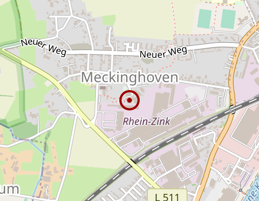 Karte: Ludgerushaus Datteln