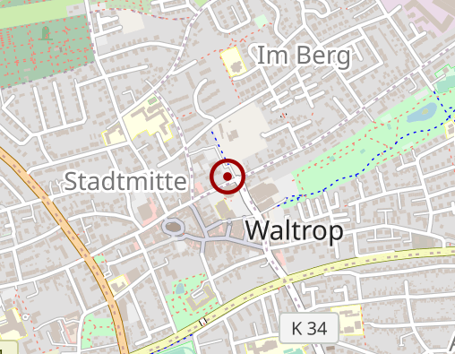 Karte: Becker Margot Logopädische Praxis