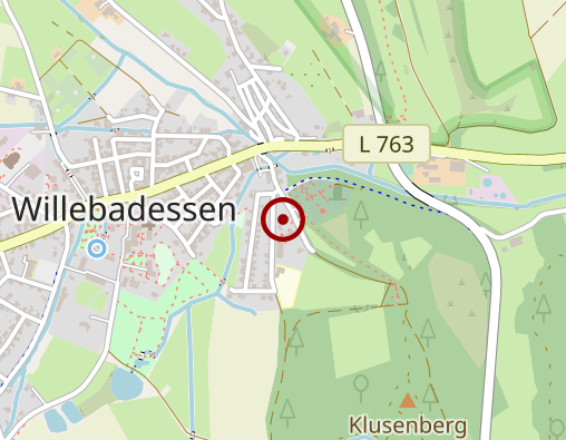 Karte: Haus am Steingarten (ehem. Seniorenwohnanlage Willebadessen)