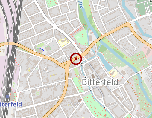 Karte: Geckert E. Dipl.-Päd.