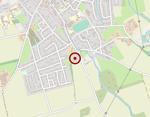 Karte: Senioren- und Pflegeheim Am Osterbach