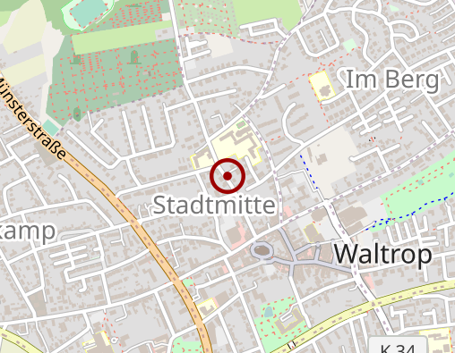 Karte: Bestattungen Musshoff