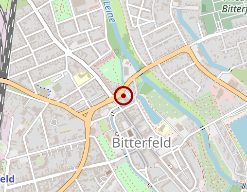 Karte: AWO Soziale Dienste gGmbH, Sozialstation